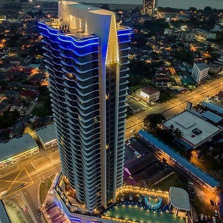 Auranadtroikakb Apartment Wifi-Netflix-Coway Kota Bharu Exterior foto