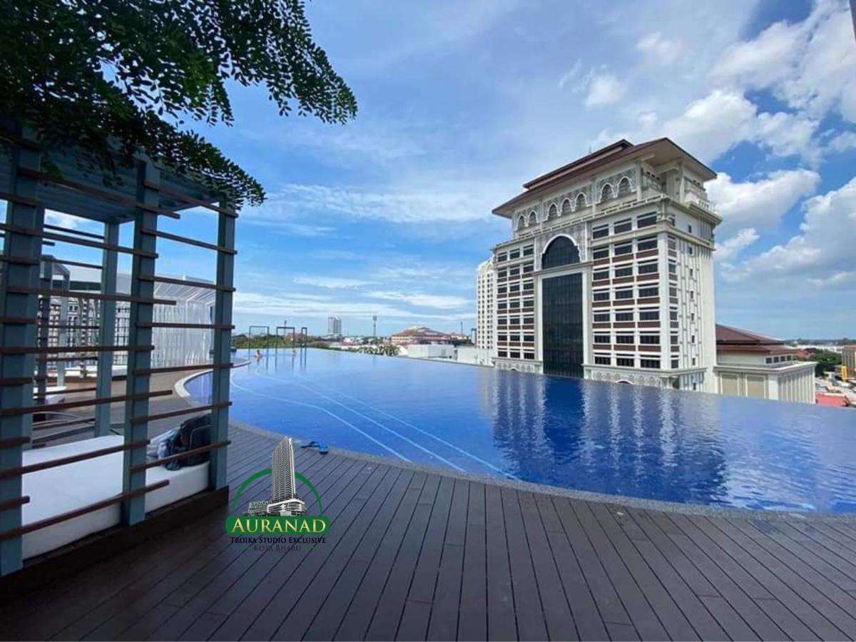 Auranadtroikakb Apartment Wifi-Netflix-Coway Kota Bharu Exterior foto