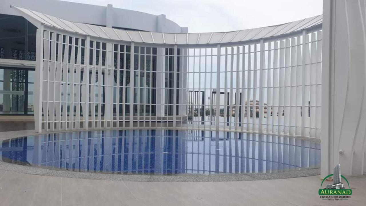 Auranadtroikakb Apartment Wifi-Netflix-Coway Kota Bharu Exterior foto