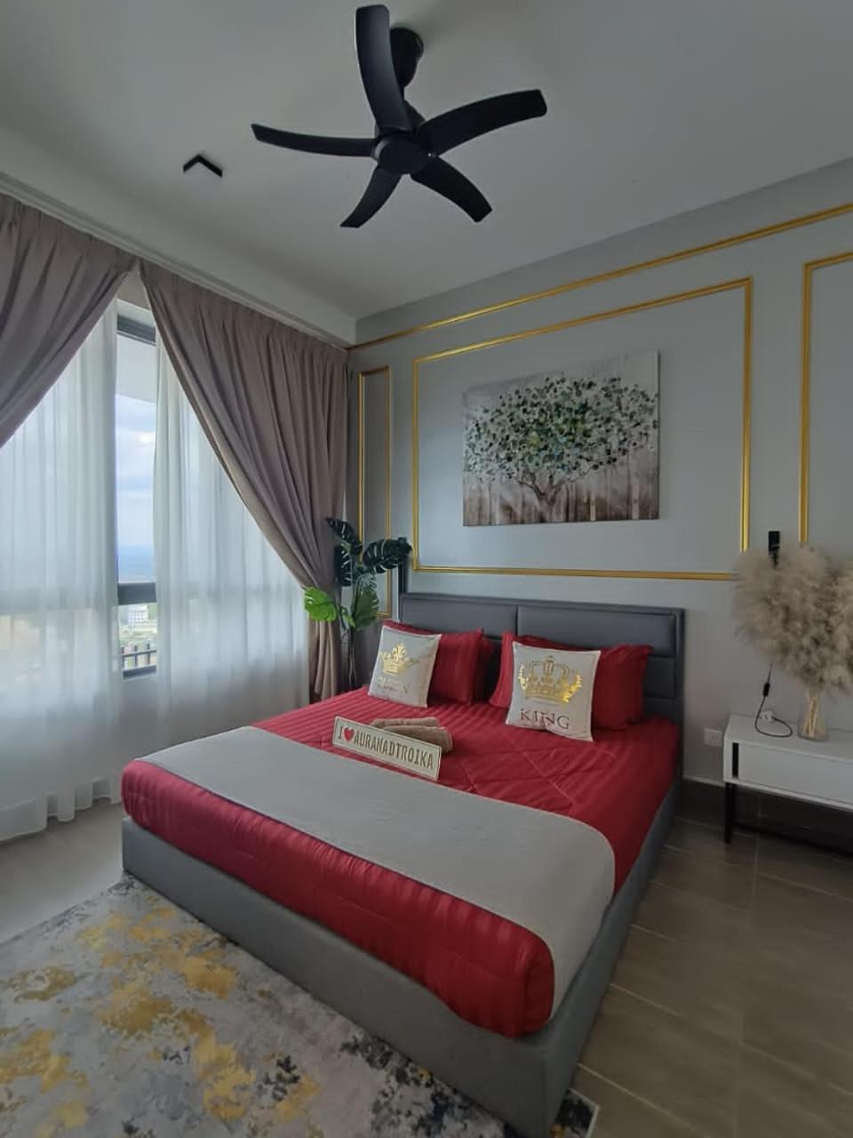 Auranadtroikakb Apartment Wifi-Netflix-Coway Kota Bharu Exterior foto