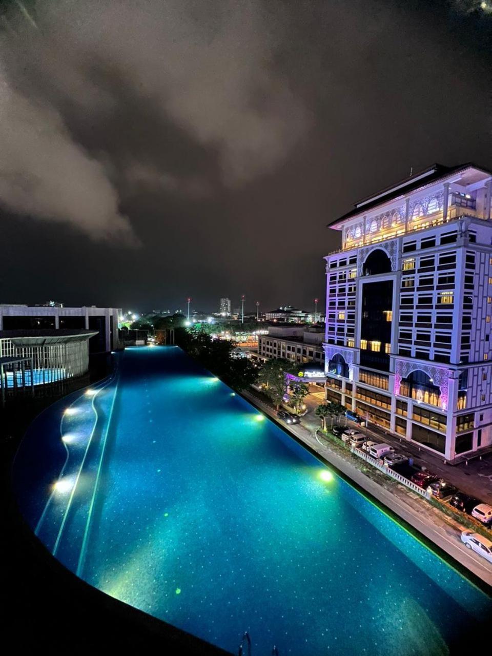 Auranadtroikakb Apartment Wifi-Netflix-Coway Kota Bharu Exterior foto